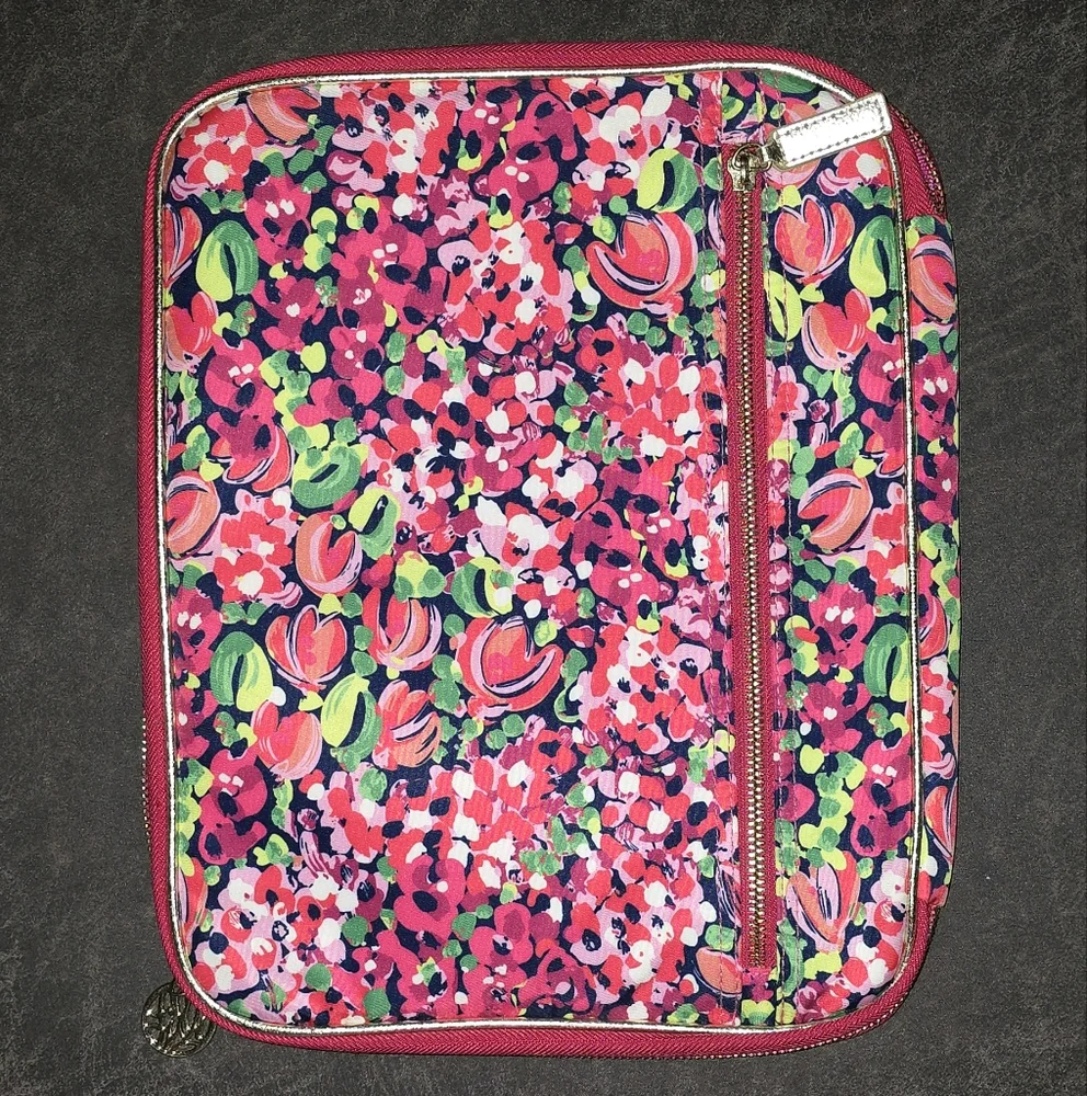 Lilly Pulitzer Floral Tablet Case